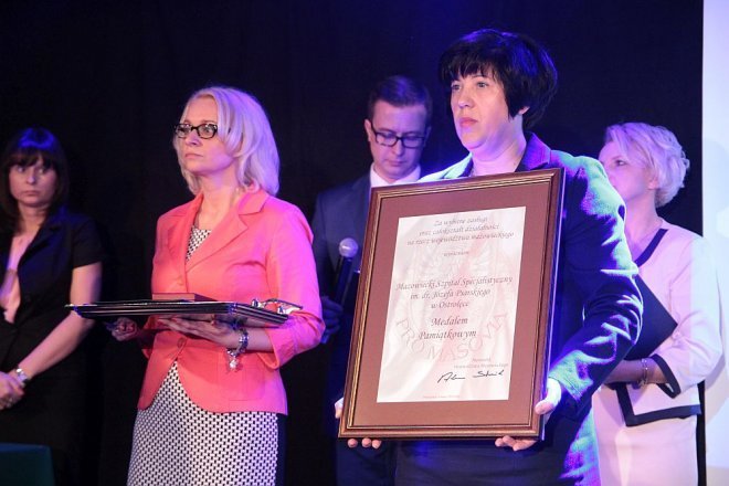 Oficjalne zakończenie budowy szpitala w Ostrołęce [09.05.2014] - zdjęcie #7 - eOstroleka.pl