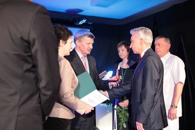 Oficjalne zakończenie budowy szpitala w Ostrołęce [09.05.2014] - zdjęcie #5 - eOstroleka.pl