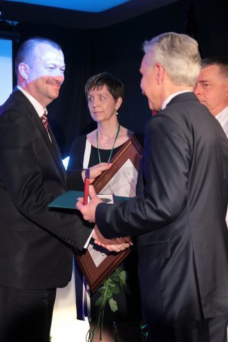 Oficjalne zakończenie budowy szpitala w Ostrołęce [09.05.2014] - zdjęcie #3 - eOstroleka.pl