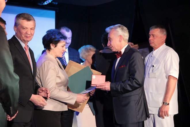 Oficjalne zakończenie budowy szpitala w Ostrołęce [09.05.2014] - zdjęcie #1 - eOstroleka.pl