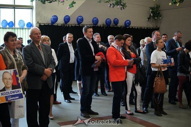 Konferencja wyborcza PO [09.05.2014] - zdjęcie #3 - eOstroleka.pl