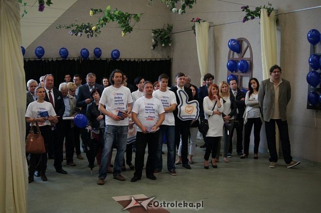Konferencja wyborcza PO [09.05.2014] - zdjęcie #5 - eOstroleka.pl