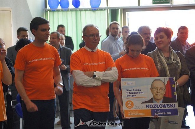 Konferencja wyborcza PO [09.05.2014] - zdjęcie #9 - eOstroleka.pl