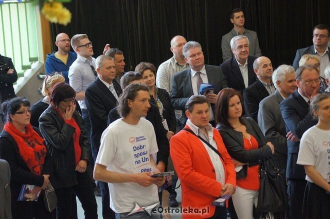 Konferencja wyborcza PO [09.05.2014] - zdjęcie #13 - eOstroleka.pl