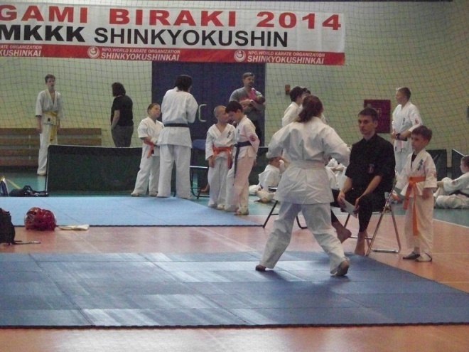 III Mistrzostwa MKKK Shinkyokushin (10.05.2014) - zdjęcie #32 - eOstroleka.pl