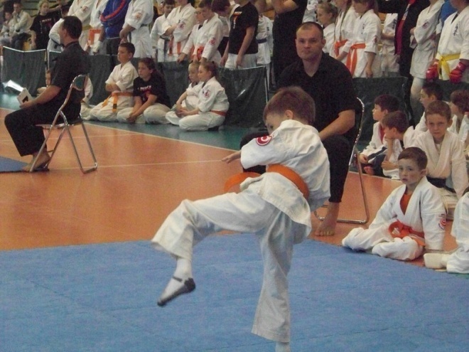 III Mistrzostwa MKKK Shinkyokushin (10.05.2014) - zdjęcie #23 - eOstroleka.pl