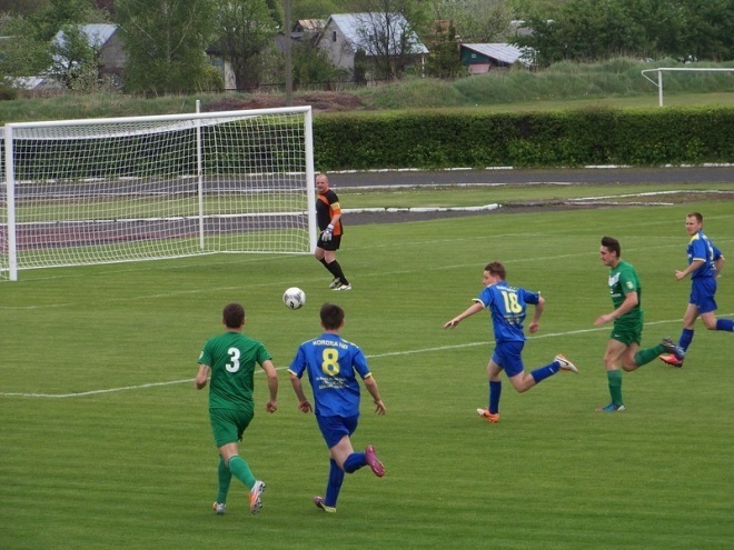 Korona HiD Ostrołęka - Bug Wyszków (10.05.2014) - zdjęcie #28 - eOstroleka.pl