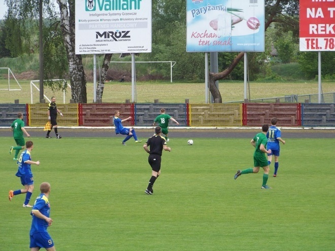 Korona HiD Ostrołęka - Bug Wyszków (10.05.2014) - zdjęcie #26 - eOstroleka.pl