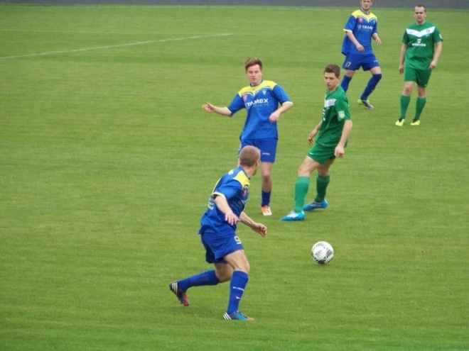 Korona HiD Ostrołęka - Bug Wyszków (10.05.2014) - zdjęcie #23 - eOstroleka.pl