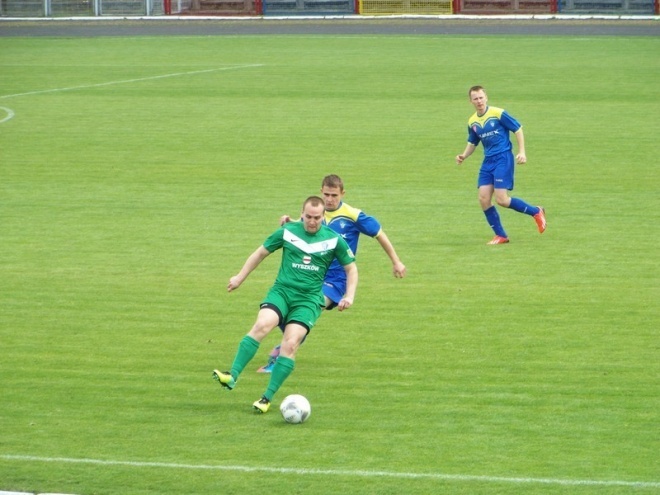 Korona HiD Ostrołęka - Bug Wyszków (10.05.2014) - zdjęcie #21 - eOstroleka.pl
