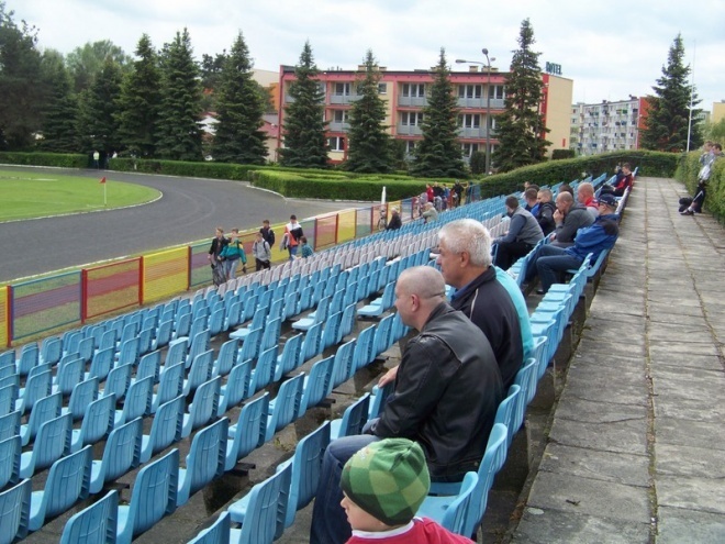 Korona HiD Ostrołęka - Bug Wyszków (10.05.2014) - zdjęcie #19 - eOstroleka.pl