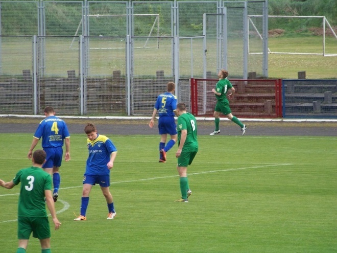 Korona HiD Ostrołęka - Bug Wyszków (10.05.2014) - zdjęcie #16 - eOstroleka.pl