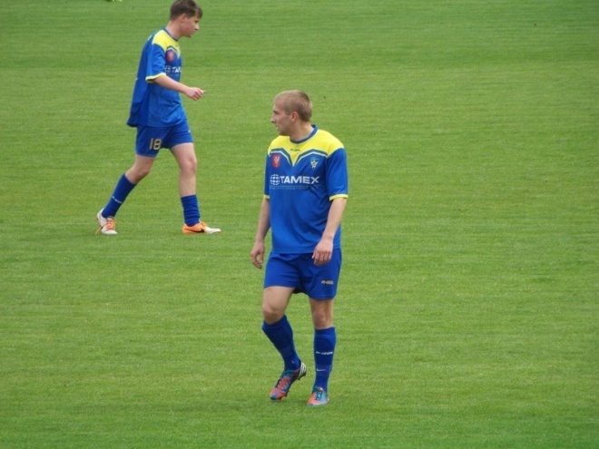 Korona HiD Ostrołęka - Bug Wyszków (10.05.2014) - zdjęcie #14 - eOstroleka.pl