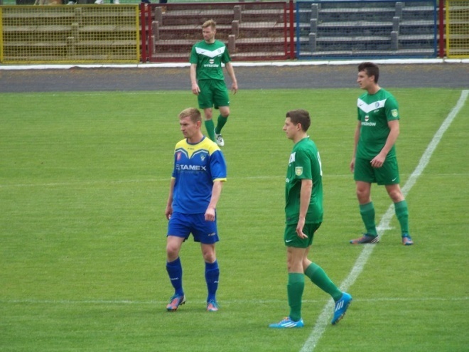 Korona HiD Ostrołęka - Bug Wyszków (10.05.2014) - zdjęcie #13 - eOstroleka.pl