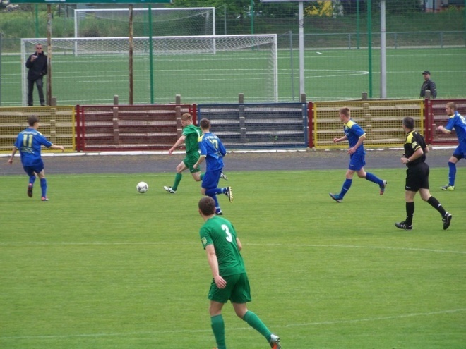 Korona HiD Ostrołęka - Bug Wyszków (10.05.2014) - zdjęcie #12 - eOstroleka.pl