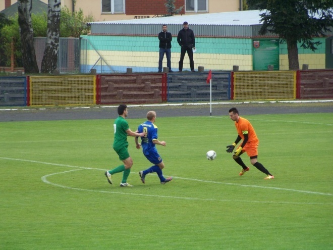 Korona HiD Ostrołęka - Bug Wyszków (10.05.2014) - zdjęcie #9 - eOstroleka.pl