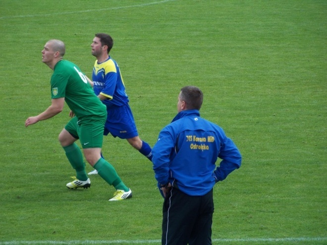 Korona HiD Ostrołęka - Bug Wyszków (10.05.2014) - zdjęcie #8 - eOstroleka.pl