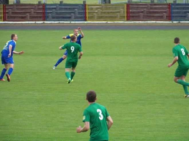Korona HiD Ostrołęka - Bug Wyszków (10.05.2014) - zdjęcie #7 - eOstroleka.pl