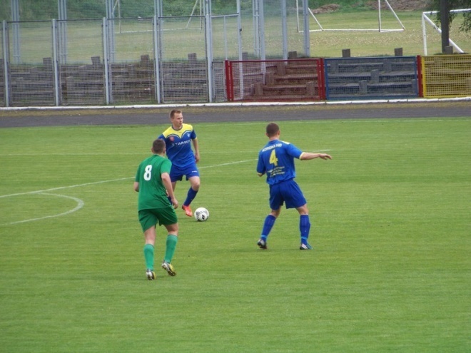 Korona HiD Ostrołęka - Bug Wyszków (10.05.2014) - zdjęcie #6 - eOstroleka.pl