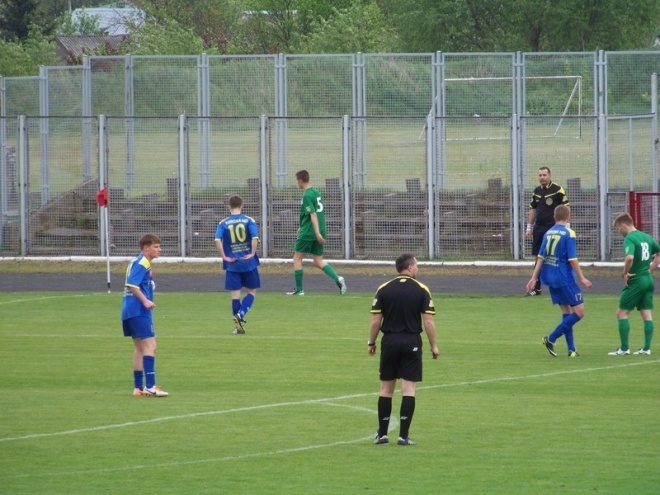 Korona HiD Ostrołęka - Bug Wyszków (10.05.2014) - zdjęcie #5 - eOstroleka.pl