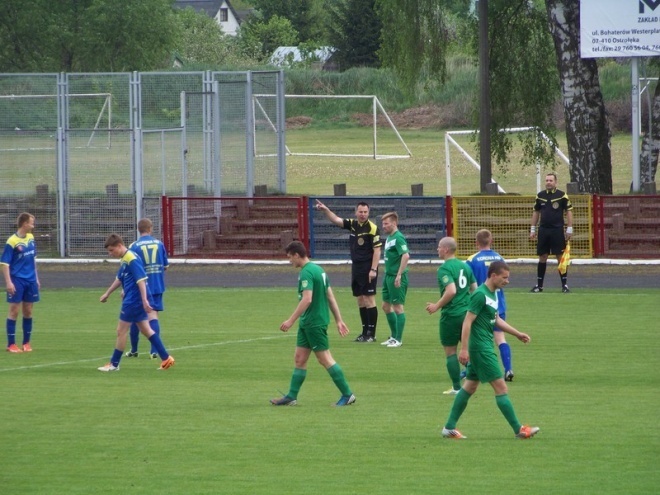 Korona HiD Ostrołęka - Bug Wyszków (10.05.2014) - zdjęcie #4 - eOstroleka.pl
