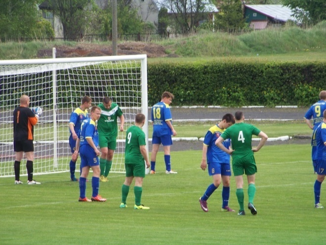 Korona HiD Ostrołęka - Bug Wyszków (10.05.2014) - zdjęcie #2 - eOstroleka.pl