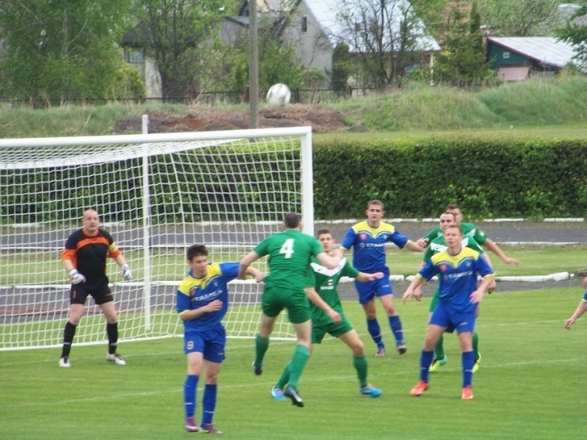 Korona HiD Ostrołęka - Bug Wyszków (10.05.2014) - zdjęcie #1 - eOstroleka.pl