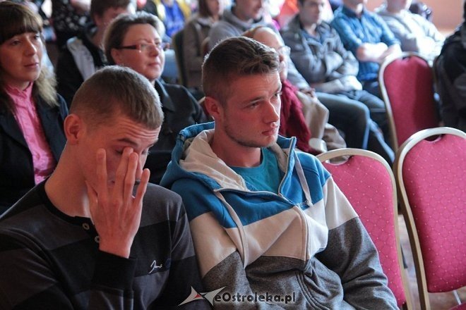 Marian Piłka w Kadzidle: Polityka jest tylko dla ludzi odpowiedzialnych [10.05.2014] - zdjęcie #42 - eOstroleka.pl