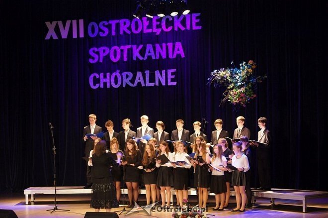 XVII Ostrołęckie Spotkania Chóralne [ZDJĘCIA] - zdjęcie #32 - eOstroleka.pl