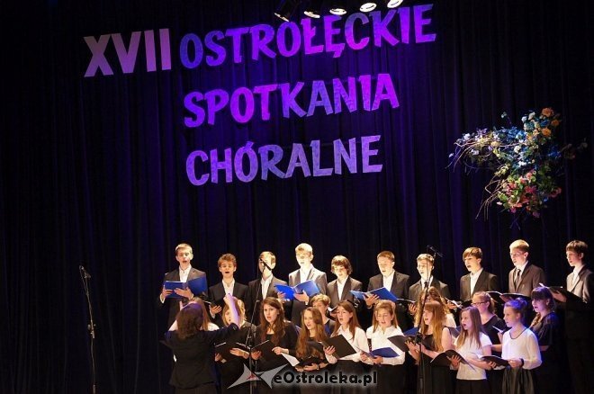 XVII Ostrołęckie Spotkania Chóralne [ZDJĘCIA] - zdjęcie #22 - eOstroleka.pl