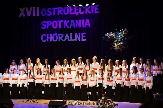 XVII Ostrołęckie Spotkania Chóralne [ZDJĘCIA] - zdjęcie #20 - eOstroleka.pl