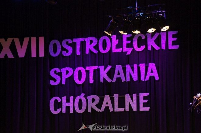 XVII Ostrołęckie Spotkania Chóralne [ZDJĘCIA] - zdjęcie #14 - eOstroleka.pl
