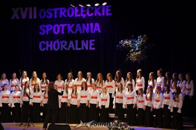 XVII Ostrołęckie Spotkania Chóralne [ZDJĘCIA] - zdjęcie #1 - eOstroleka.pl
