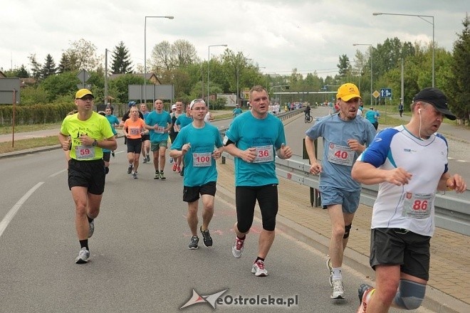 XX Półmataron Kurpiowski [11.05.2014] - zdjęcie #33 - eOstroleka.pl