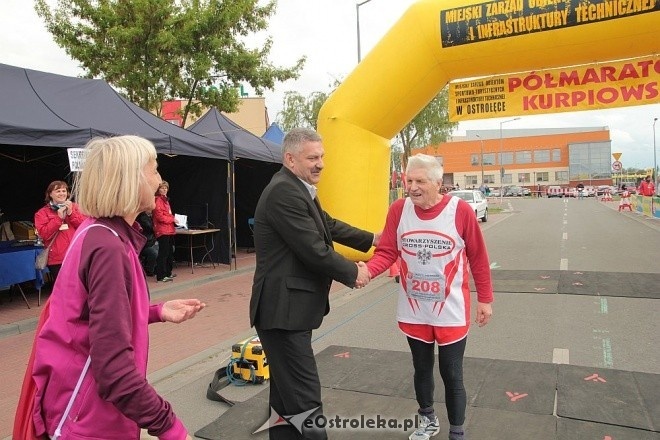 XX Półmataron Kurpiowski [11.05.2014] - zdjęcie #23 - eOstroleka.pl
