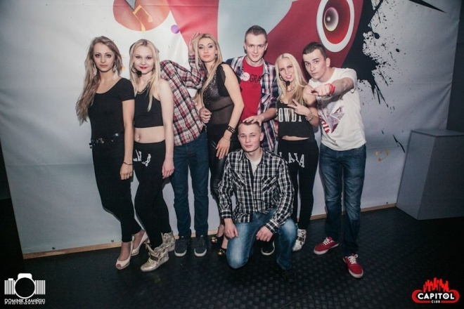 Gorący występ elektryzującego Trio Camasutra w Clubie Capitol [10.05.14] - zdjęcie #26 - eOstroleka.pl