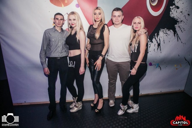 Gorący występ elektryzującego Trio Camasutra w Clubie Capitol [10.05.14] - zdjęcie #24 - eOstroleka.pl