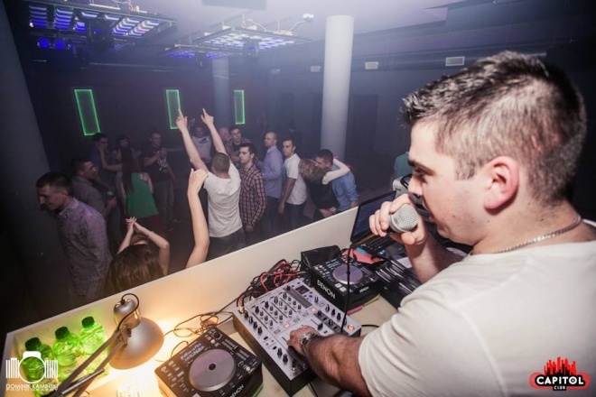 Gorący występ elektryzującego Trio Camasutra w Clubie Capitol [10.05.14] - zdjęcie #18 - eOstroleka.pl