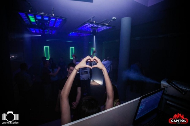 Gorący występ elektryzującego Trio Camasutra w Clubie Capitol [10.05.14] - zdjęcie #16 - eOstroleka.pl