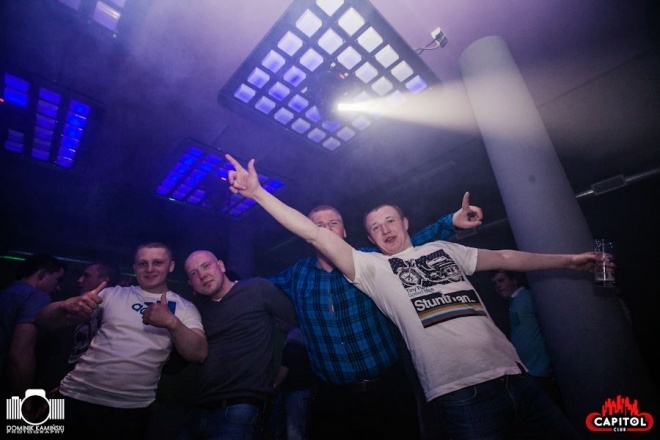 Gorący występ elektryzującego Trio Camasutra w Clubie Capitol [10.05.14] - zdjęcie #14 - eOstroleka.pl