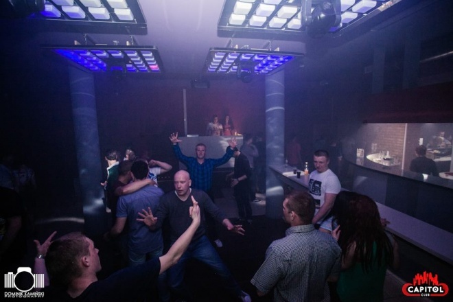 Gorący występ elektryzującego Trio Camasutra w Clubie Capitol [10.05.14] - zdjęcie #12 - eOstroleka.pl