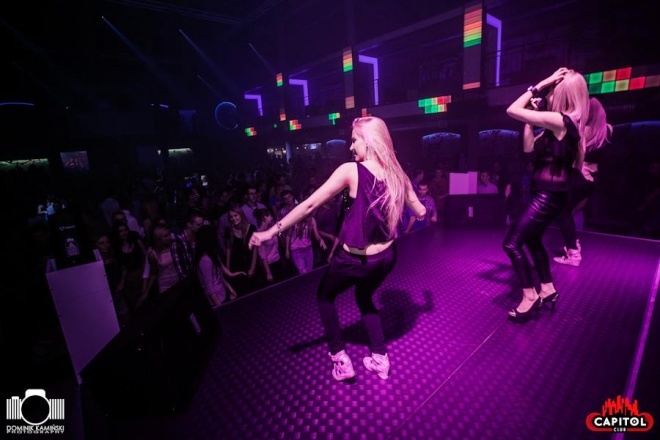 Gorący występ elektryzującego Trio Camasutra w Clubie Capitol [10.05.14] - zdjęcie #96 - eOstroleka.pl