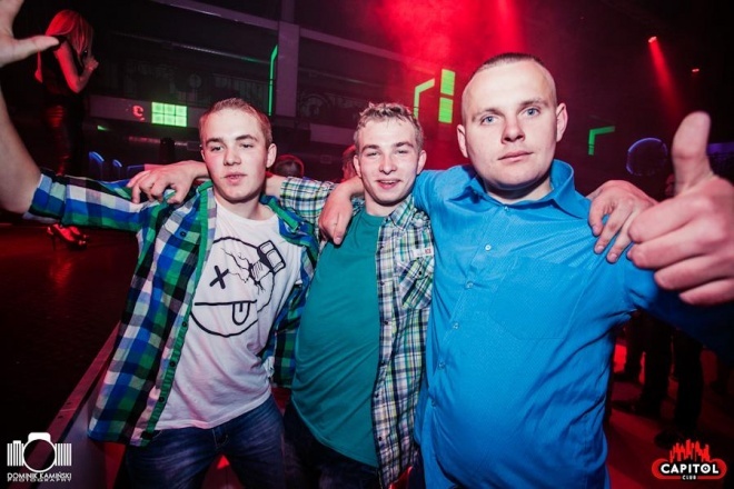 Gorący występ elektryzującego Trio Camasutra w Clubie Capitol [10.05.14] - zdjęcie #84 - eOstroleka.pl