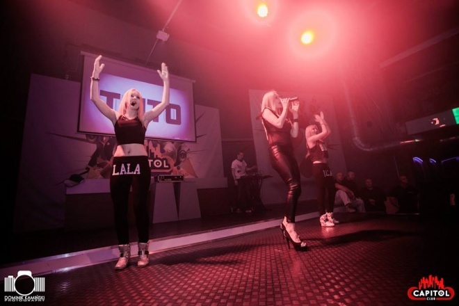 Gorący występ elektryzującego Trio Camasutra w Clubie Capitol [10.05.14] - zdjęcie #83 - eOstroleka.pl