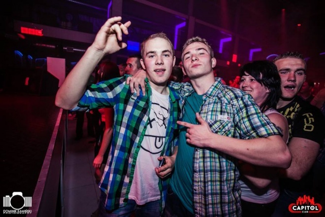 Gorący występ elektryzującego Trio Camasutra w Clubie Capitol [10.05.14] - zdjęcie #82 - eOstroleka.pl