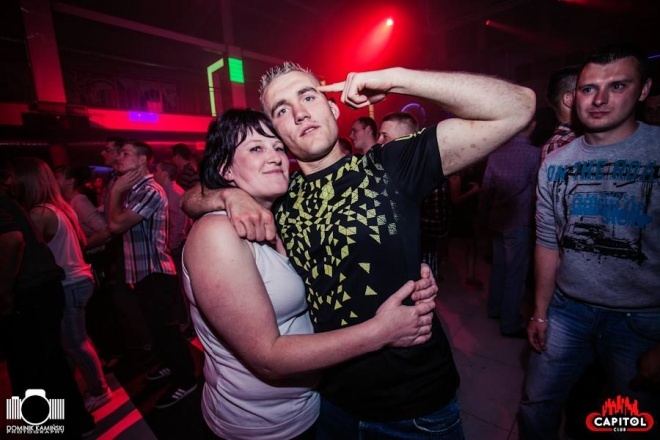 Gorący występ elektryzującego Trio Camasutra w Clubie Capitol [10.05.14] - zdjęcie #81 - eOstroleka.pl