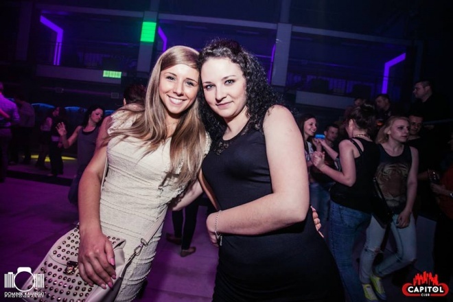 Gorący występ elektryzującego Trio Camasutra w Clubie Capitol [10.05.14] - zdjęcie #76 - eOstroleka.pl