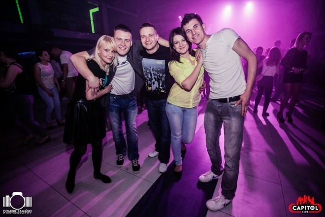 Gorący występ elektryzującego Trio Camasutra w Clubie Capitol [10.05.14] - zdjęcie #74 - eOstroleka.pl