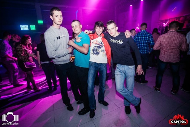 Gorący występ elektryzującego Trio Camasutra w Clubie Capitol [10.05.14] - zdjęcie #72 - eOstroleka.pl