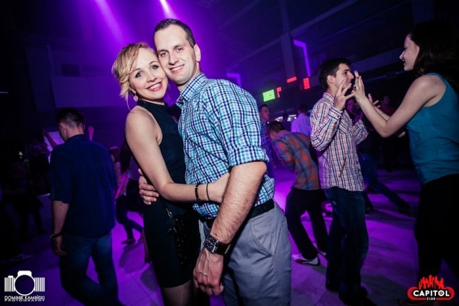 Gorący występ elektryzującego Trio Camasutra w Clubie Capitol [10.05.14] - zdjęcie #71 - eOstroleka.pl